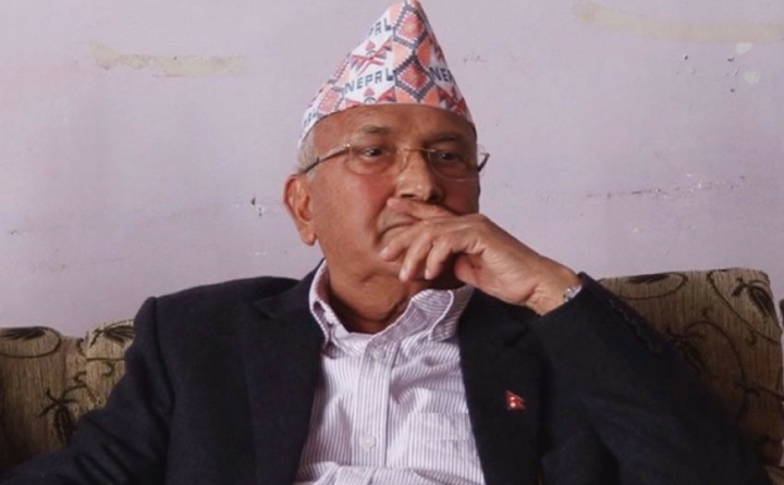 प्रधानमन्त्री के.पी ओलीलाई पूर्ण लाभ