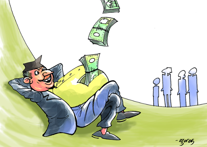 १५ ठेकेदार कम्पनी कालोसूचीमा, पप्पु परेन