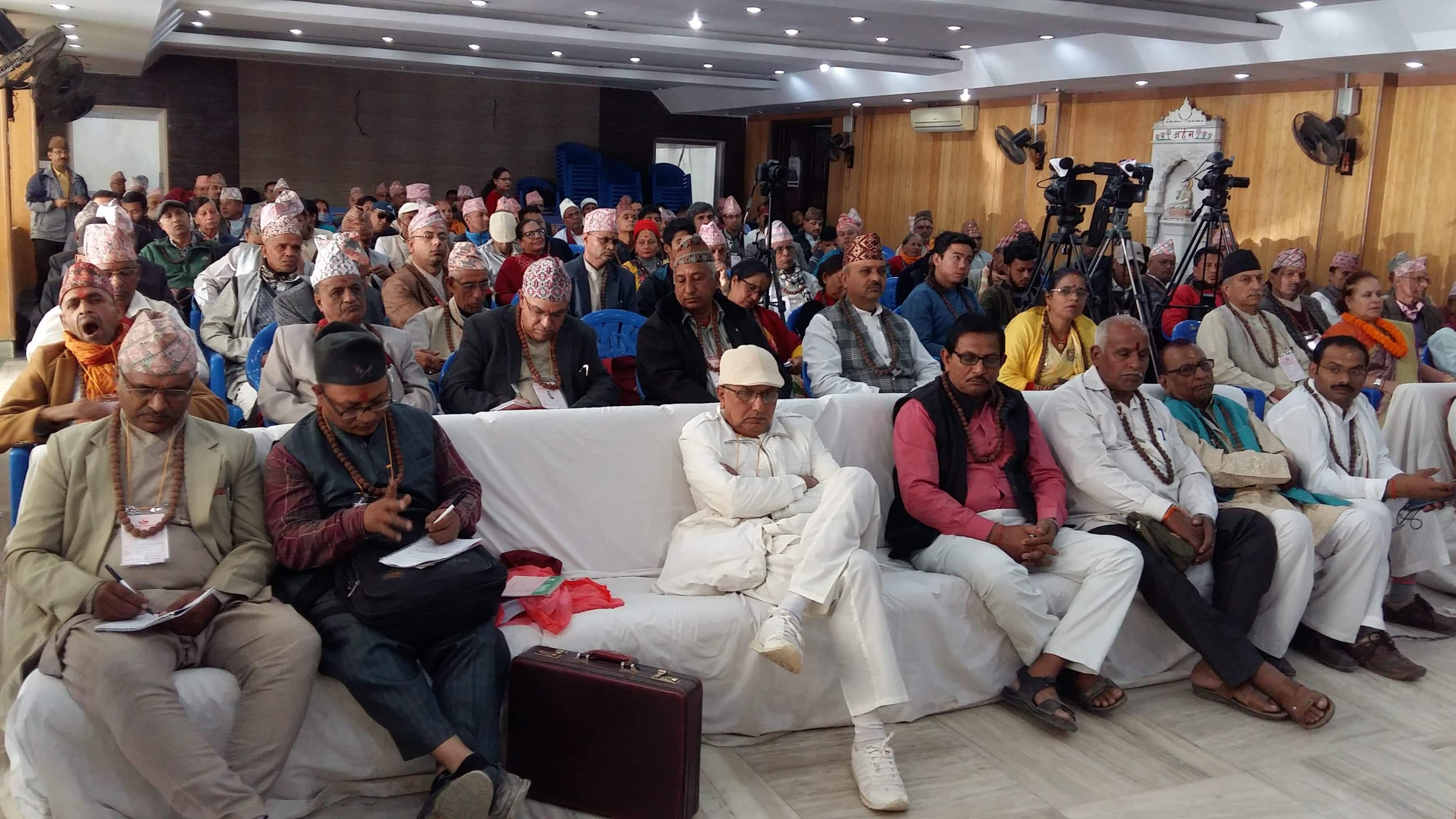 पाचौं राष्ट्रिय पण्डित सम्मेलन सुरू