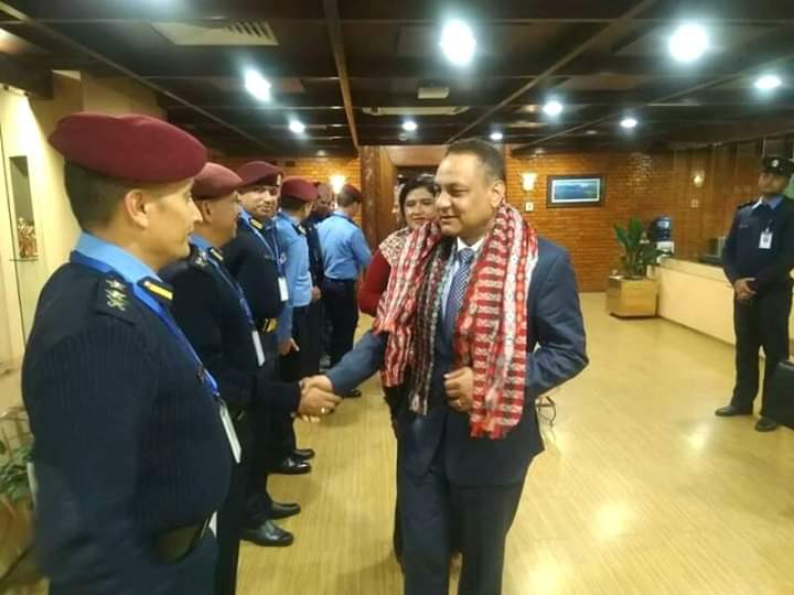 प्रहरी महानिरीक्षक इन्टरपोलको महासभामा