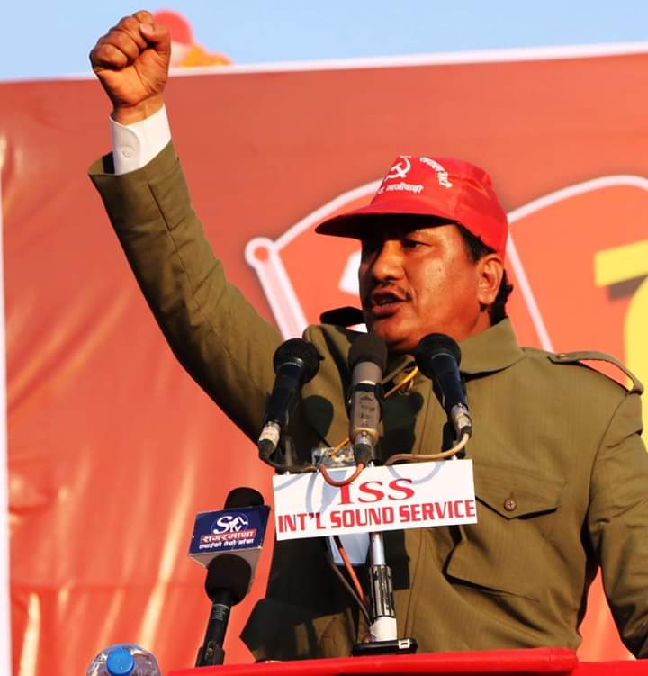 विप्लवको आमसभालाई सरकारको निगरानी, संविधान विपरित भए रोकिने सक्ने