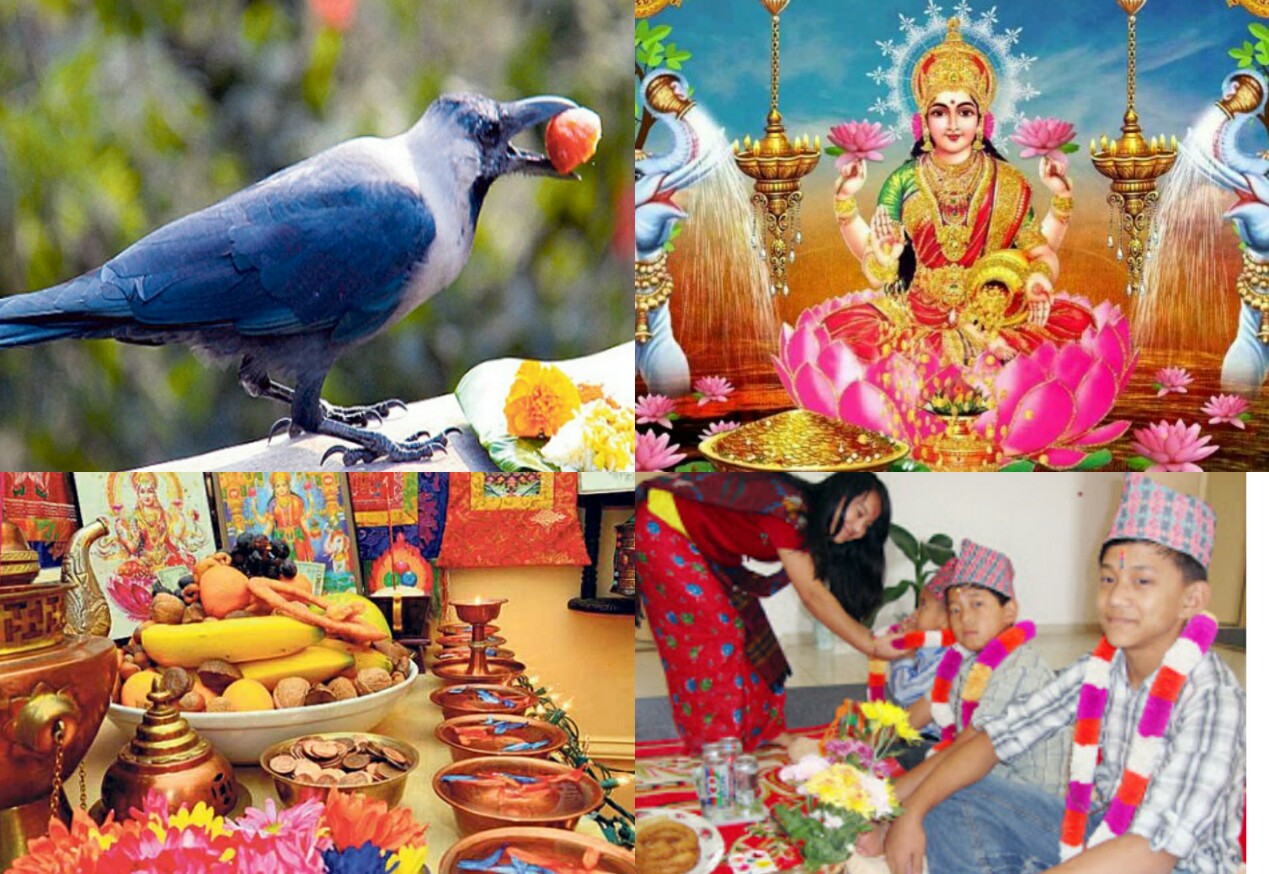 वैदिक सनातन धर्मावलम्बीहरुको दोस्रो ठुलो चाड यमपन्चक (तिहार)को महिमा