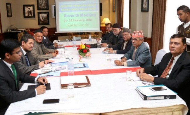 भारतको आग्रहमा प्रबुद्ध समूहको प्रतिवेदनमा फेरबदल