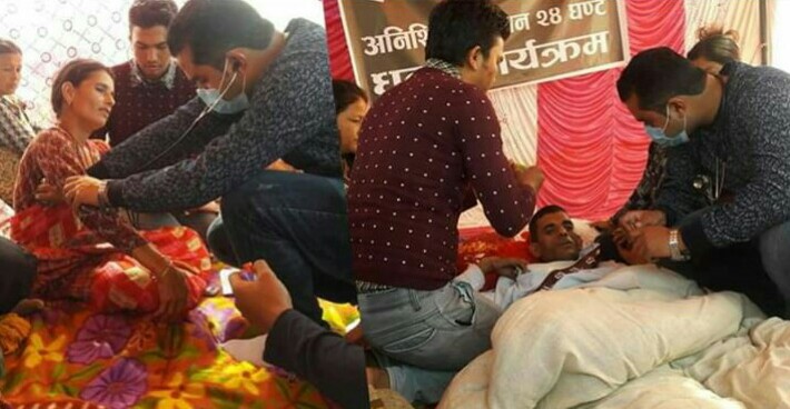 छोरीको न्यायका लागि धर्ना बसेका निर्मलाका आमाबुवा बिरामी