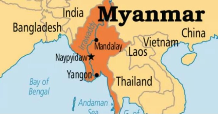 बंगलादेश र म्यानमारको चेपमा नेपाल