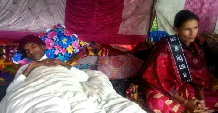 सम्हालिन छाडे निर्मलाका बुबा यज्ञराज, छिनछिनमै हाँस्ने, छिनछिनैमा रुने