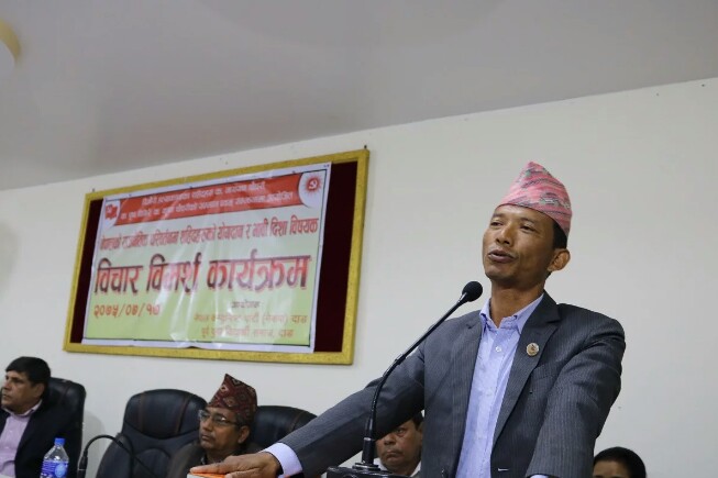 दाङका यी सांसद जसले छुट्याए चर्च बनाउन दस लाख