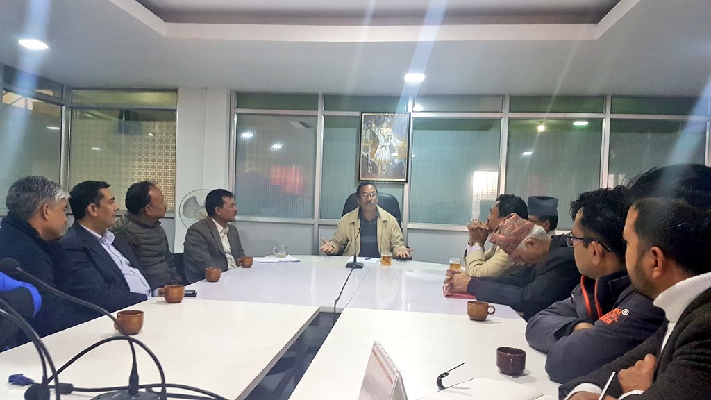 प्रवासी नेपालीको मताधिकार सुरक्षीत हुनुपर्छः कमल थापा