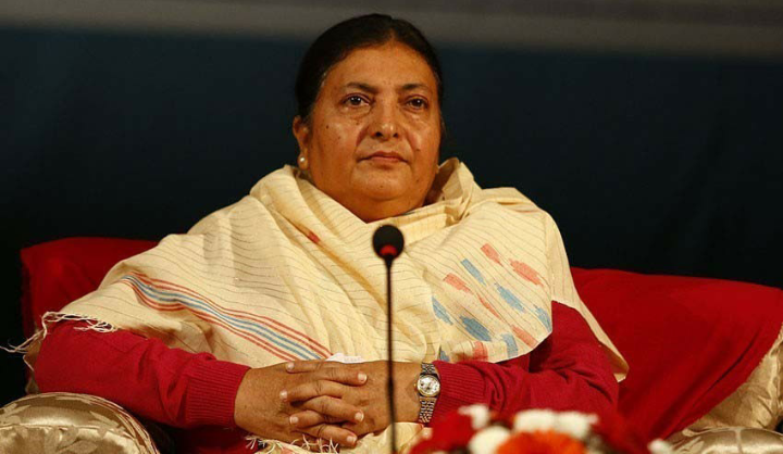 छठले नेपालीमा राष्ट्रिय एकता अभिवृद्धि गरोस्ः राष्ट्रपति