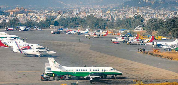 त्रिभुवन अन्तर्राष्ट्रिय विमानस्थल स्तरोन्नतिको काम अघि बढ्यो