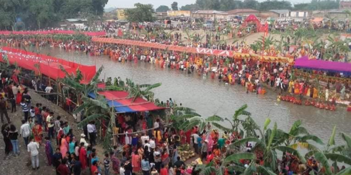 मिथिलाञ्चलमा छठ सम्पन्न