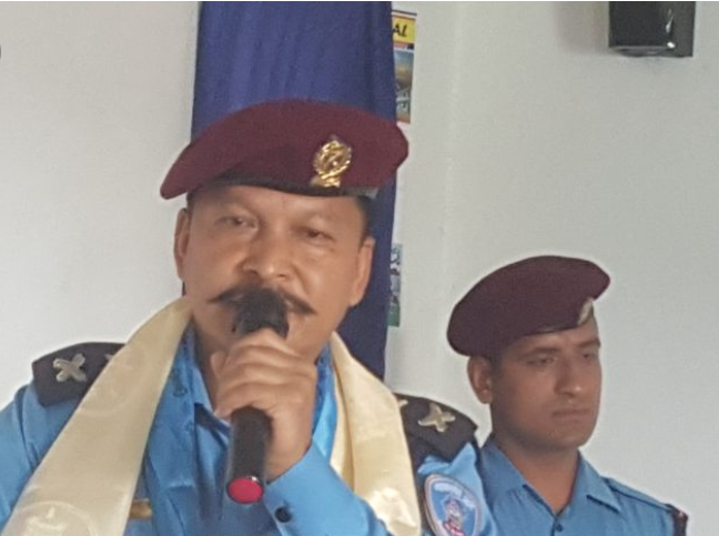 घुस सहित पक्राउ  डिएसपी राई धरौटीमा रिहा