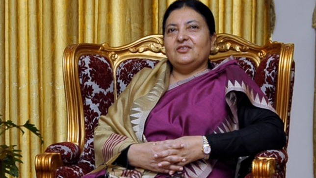 प्रहरीको फायरिङले राष्ट्रपति भण्डारीलाई ‘डिस्टर्ब’ गरेपछि…