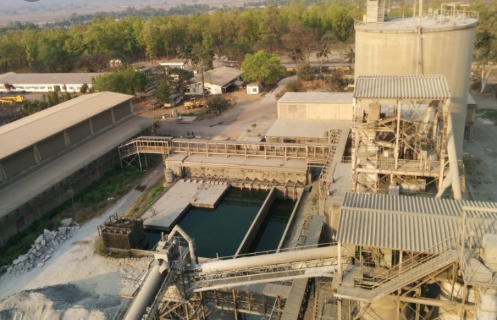 उदयपुर सिमेन्ट उद्योगबाट बढी उत्पादन