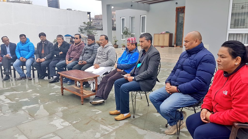 कमल थापाले भने ‘आन्दोलनको तयारी गर्नुहोस्’