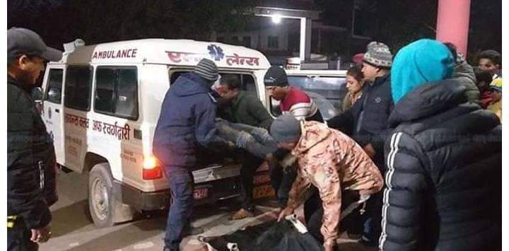 दुर्घटनामा मृत्यु भएका २२ को शव अस्पतालमा