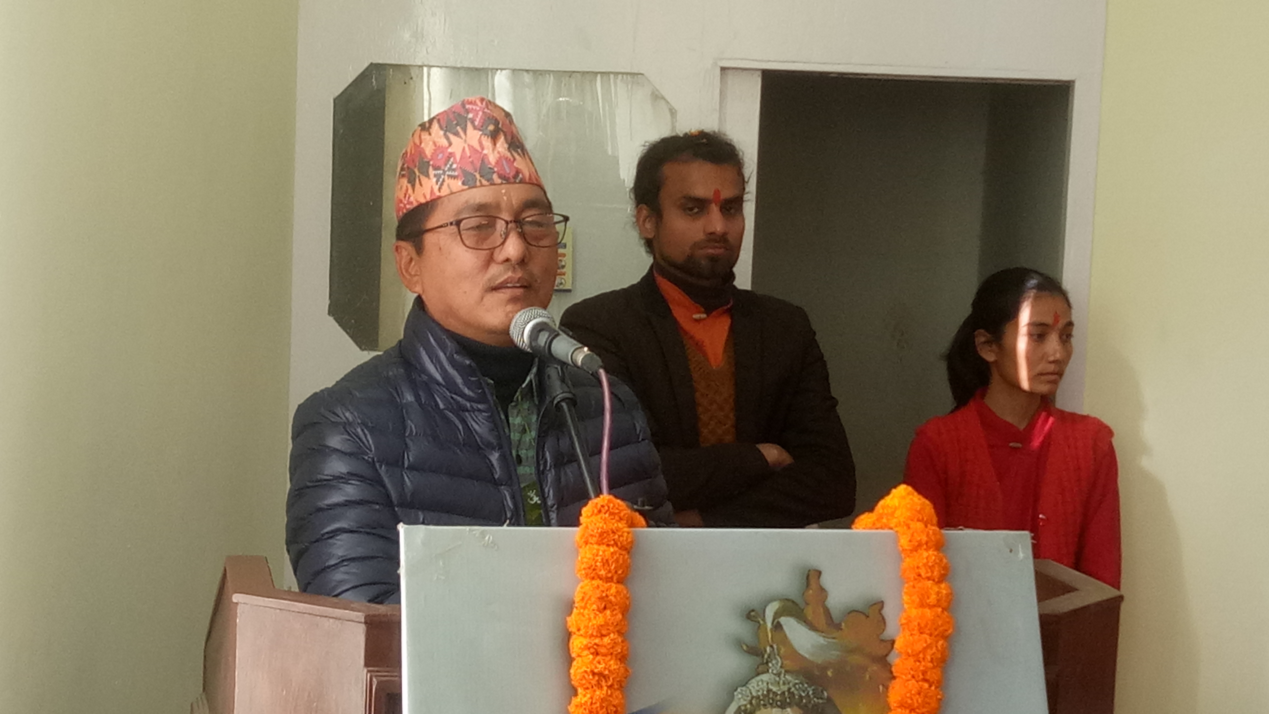 धर्म बिनाको बिकृत राजनीतिले देशलाई नकारात्मक असर पुराएको छ: राजेन्द्र लिङ्देन