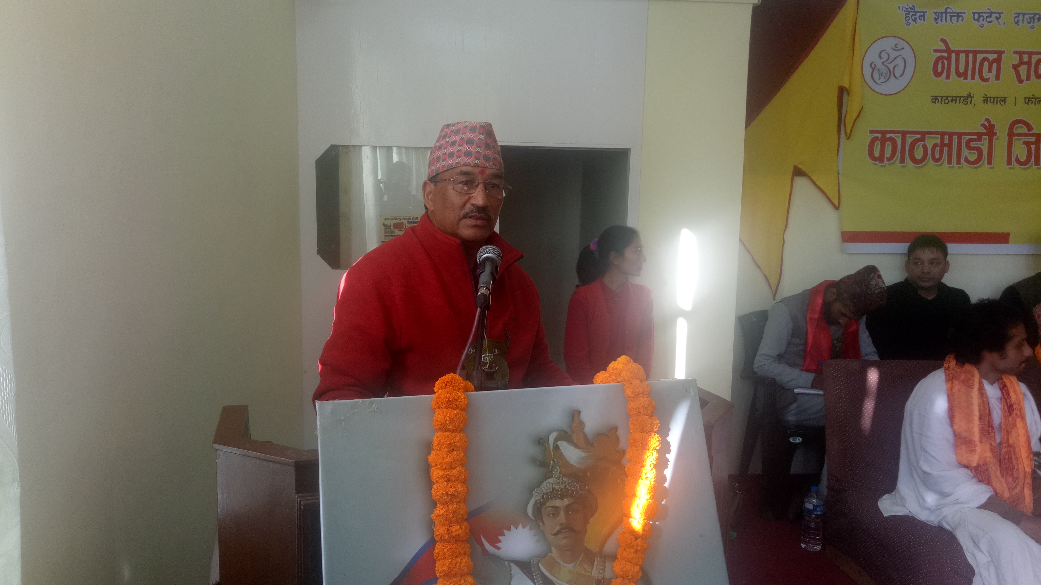 हिन्दु राष्ट्र नेपालीको नैसर्गिक अधिकार हो: कमल थापा