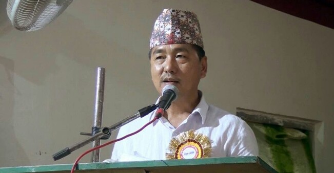 हिन्दु धर्म संकटमा पर्न लाग्याे, रक्षा गर्न सबै एकजुट बनाैंः राजेन्द्र लिङ्देन