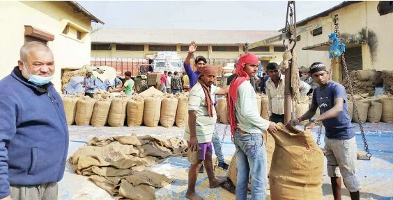 किसानले बेचेनन् संस्थानलाई धान