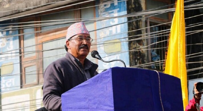 हिन्दु राष्ट्र फिर्ता गर, नत्र खोसेर लिन बाध्य हुनेछाैं: कमल थापा