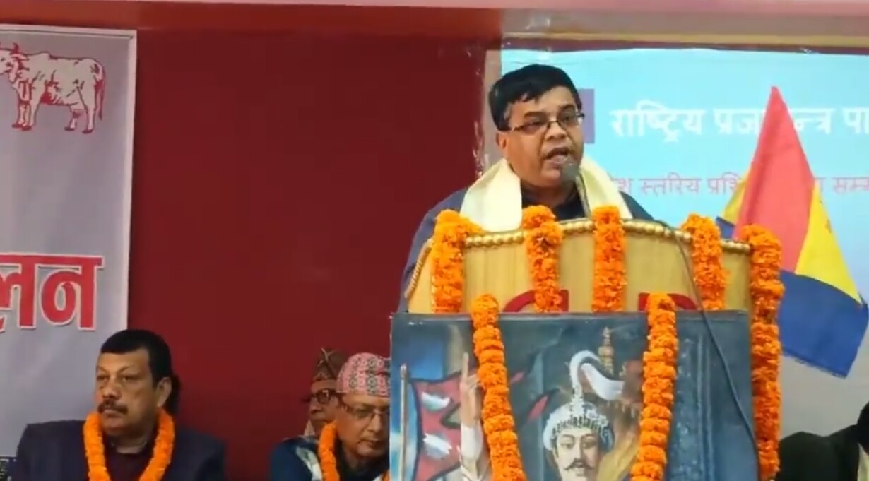 विदेशीको प्रभावमा नचल्ने राजनीति शक्ति निर्माण गर्न आवश्यक: प्रकाश रिमाल