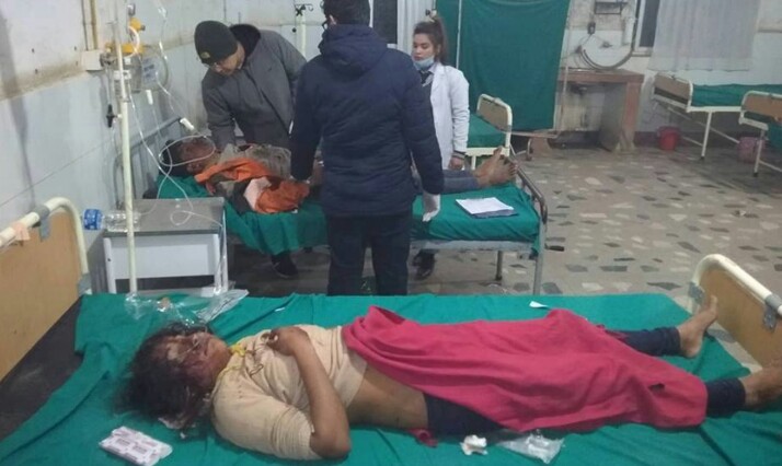 दाङ बस दुर्घटना : मृत्यु हुनेको संख्या २२ पुग्यो (विवरण सहित)