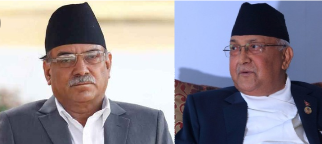 ओलीको कार्यशैलीप्रति प्रचण्ड पनि असन्तुष्ट