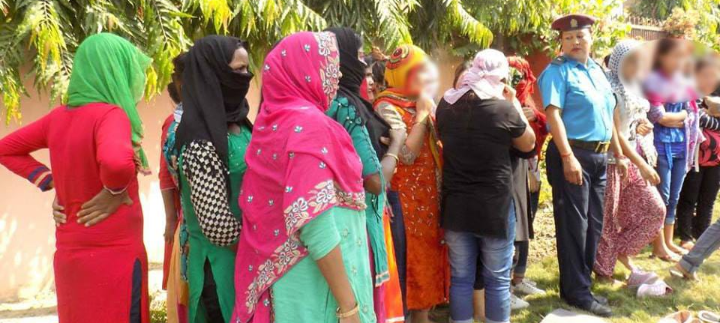 भारतबाट ४० नेपाली महिलाको उद्धार