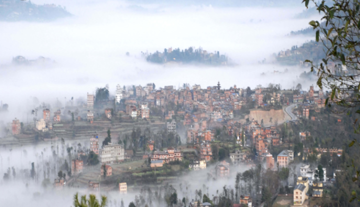 काठमाडौँको तापक्रम आज पनि १ डिग्रीमा