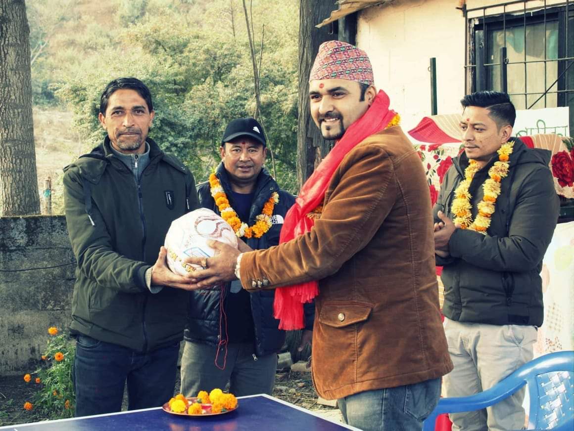 सनातन हिन्दु राष्ट्र पुर्नस्थापनको संकल्प गर्दै रुद्राक्षको बिक्षारोपण