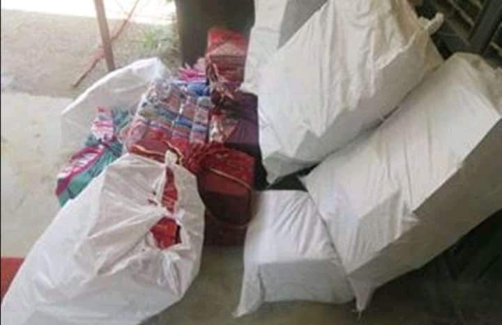 सिरहामा भन्सार छलिका समान सहित एक पक्राउ