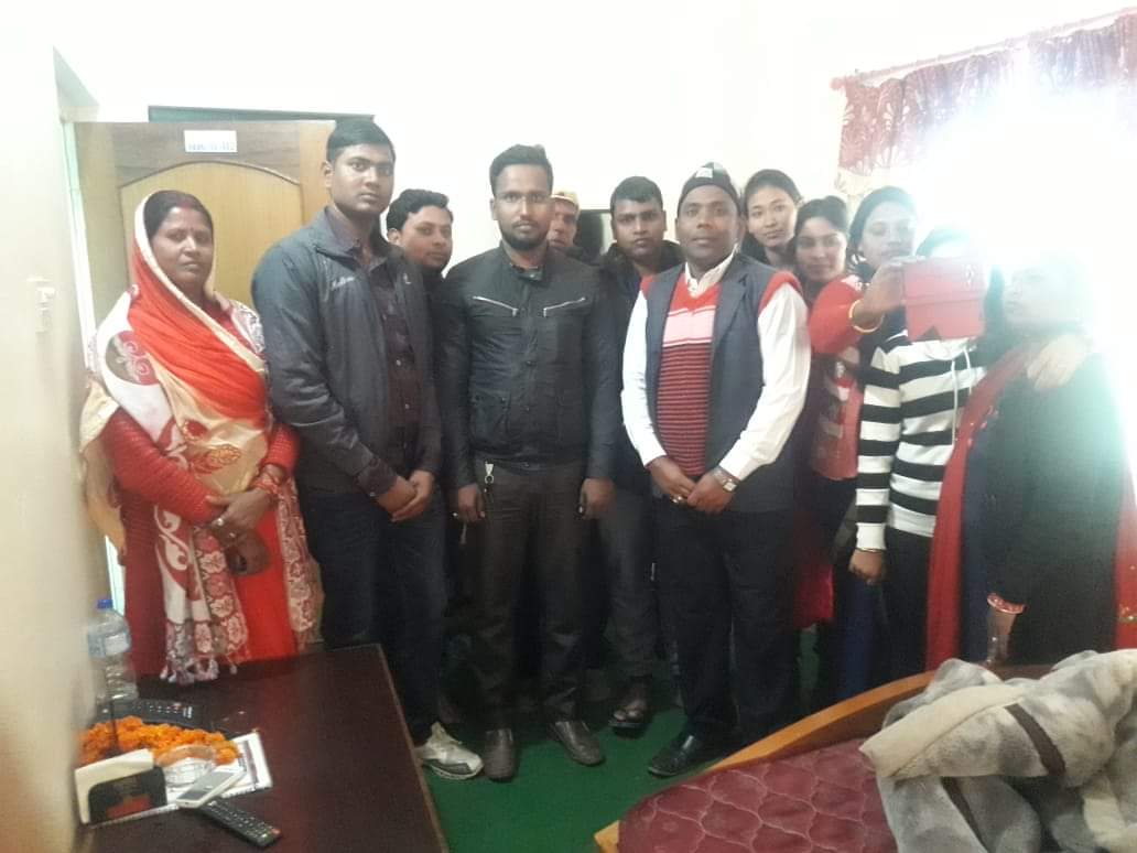 नेपाल बसोबास बस्ती संरक्षण समाजको प्रदेश २ समिति गठन