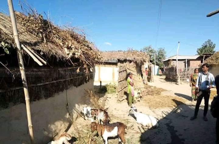 वडाध्यक्षकै सिफारिसमा एउटा दलित बस्ती बेचियो
