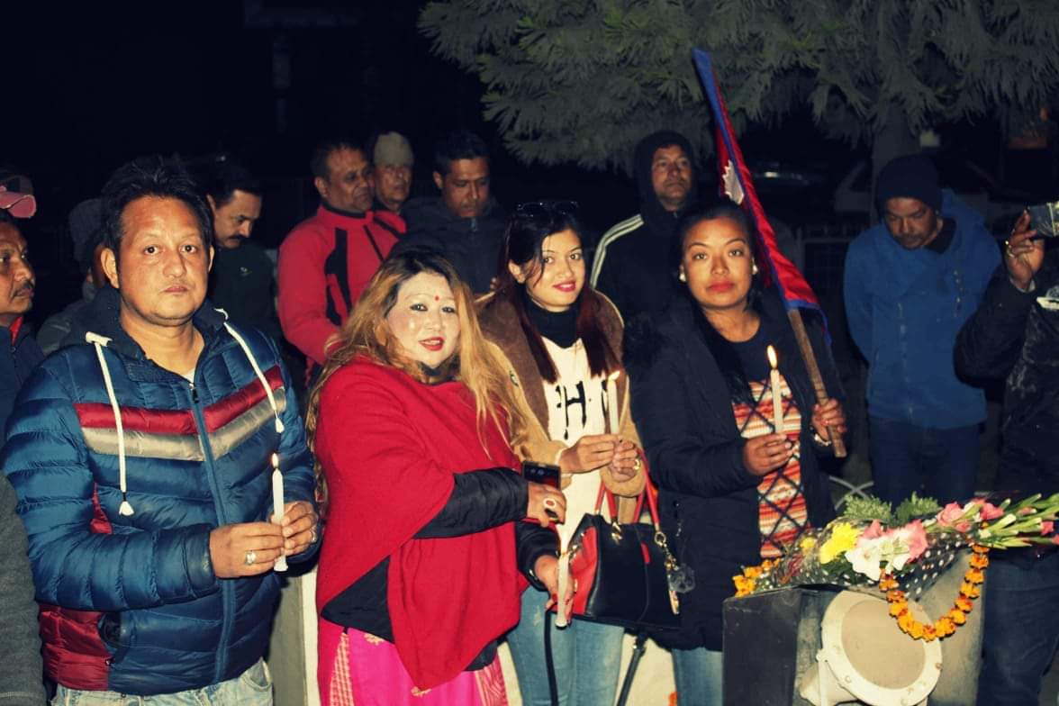 राप्रपा ललितपुरले दिप प्रज्वलित गरि विरेन्द्रको जन्म जयन्ती मनायो