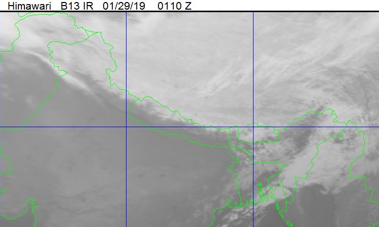 हिउँदे झरी दोहोरिन थाल्यो, अझै केहि दिन धेकेलिने