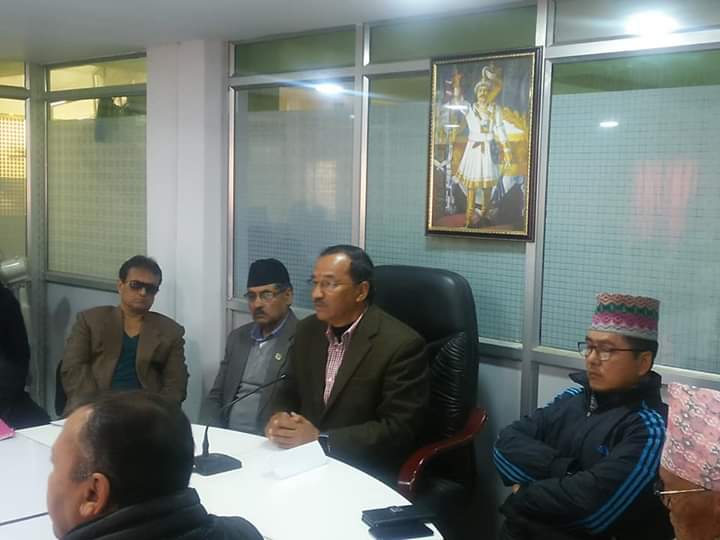 राष्ट्रिय स्वाभिमान यात्रालाई सफल बनाउन राप्रपाद्वारा मूल आयोजक समिति गठन