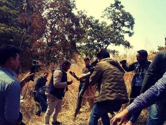 भारतद्वारा अतिक्रमण भएको नेपालको भुभागमा विप्लव माओवादीद्वारा काँढेतार