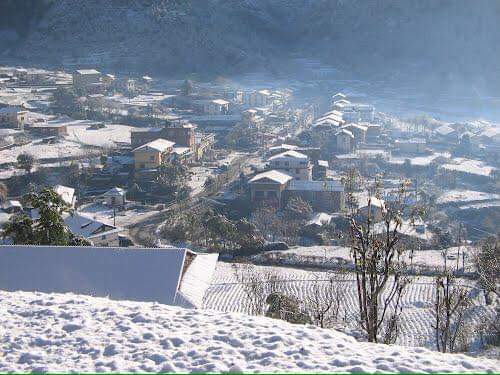 अधिकांश स्थानमा वर्षा र हिमपात, केहि समय रोकिएर बेलुकीपखबाट शुरु हुने