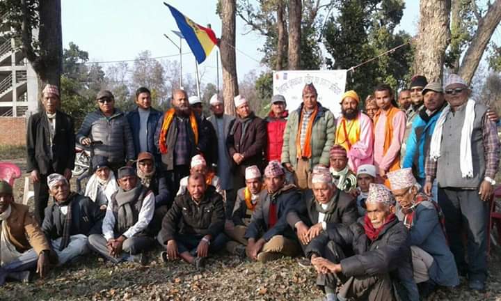 बर्दियामा हिन्दु राष्ट्र पुन: स्थापना राष्ट्रिय जनजागरण सभा सम्पन्न
