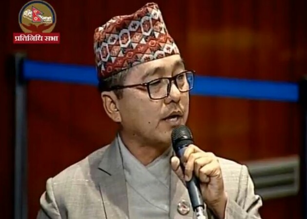 खानेपानी मन्त्रालयमाथि छानबिन गर्न सांसद राजेन्द्र लिङ्देनको माग