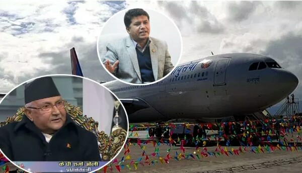 वाइडबडी भ्रष्टाचार : प्रतिवेदन सार्वजनिक गरेकाेमा प्रधानमन्त्री ओलीले दिए चेतावनी