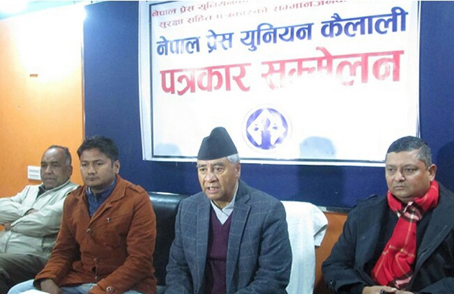 वाइडबडी विमान खरिद प्रकरणमा आफ्नो कुनै संलग्नता छैन: देउवा