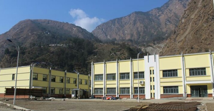 तातोपानी बन्दरगाह निर्माण अन्तिम चरणमा