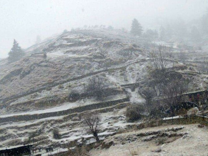 चन्द्रागिरी र फुल्चोकीमा भोलि हिउँ पर्ने