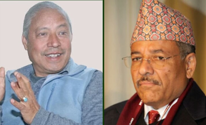 राप्रपा प्रजातान्त्रिक र एराप्रपा राष्ट्रवादी एकीकरणप्रति दीपक बोहरा र केशरबहादुर विष्ट असन्तुष्ट