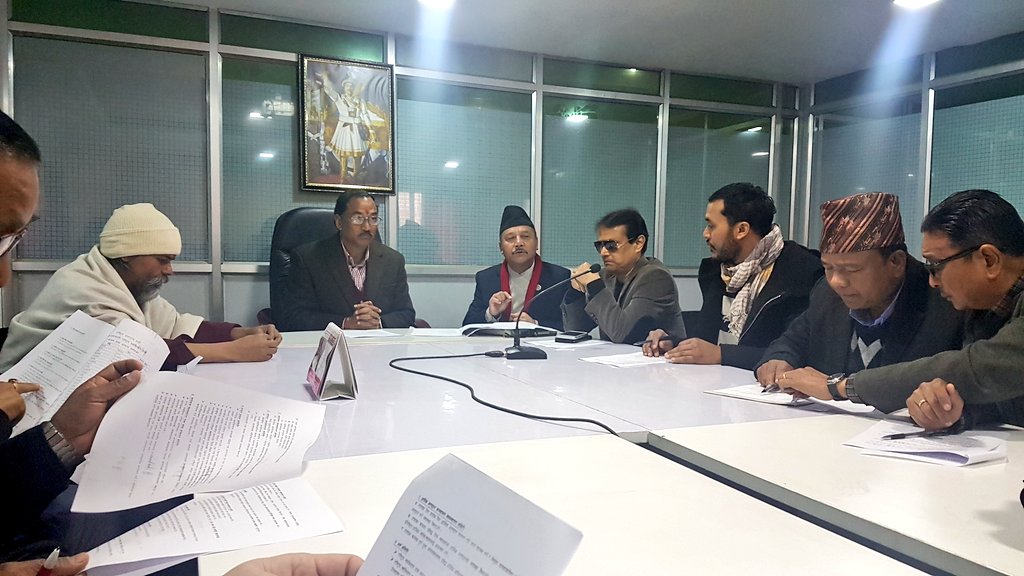 मेची महाकाली राष्ट्रिय स्वाभिमान यात्राको भव्य तयारी गर्न अध्यक्ष थापाको निर्देशन