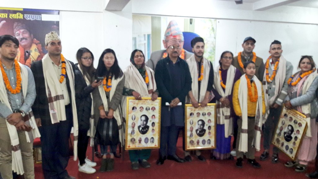 सहिदहरुको सपना विपरित लुटतन्त्र र भ्रष्टाचारले मलजल पाएकोमा दुःखी छुः अध्यक्ष थापा