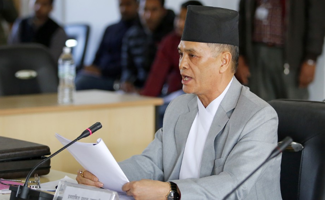 प्रधानन्यायाधीशमा चोलेन्द्रशम्शेर जबरा सर्वसम्मत अनुमोदन