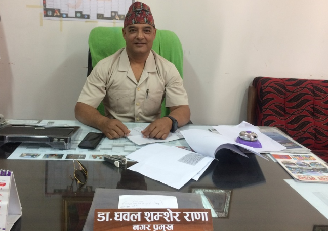 फोहोर प्रशोधन केन्द्र ३ महीनामा निर्माण सकिन्छ र सञ्चालनमा ल्याउँछौँ : डा धवलशम्शेर राणा